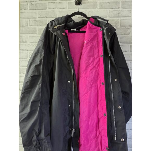 Nike Therma-Fit Life 3-in-1 Parka Jacket Black Pink DQ4926-070